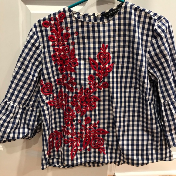 Zara Tops - Zara Blouse